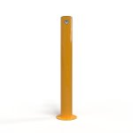 Heavy-Duty Surface Mounted Bollards – Hot Dipped Galvanised & Powder Coated