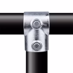 Short Tee Galvanised Clamp