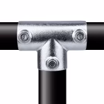 Long Tee Galvanised Clamp