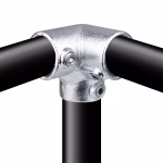 Corner Top 90 deg Galvanised Clamp