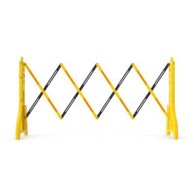 Portable Folding Plastic Fence – Expandable Safety Barricade