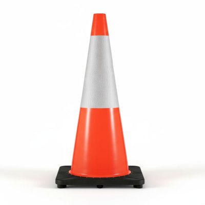 Traffic Cone 700mm – Reflective Safety Cone