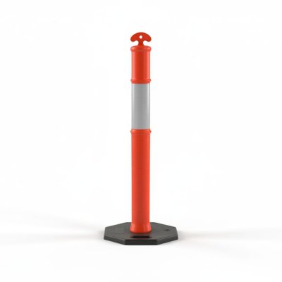 T-Top Bollard 1100mm – Portable Traffic Delineator