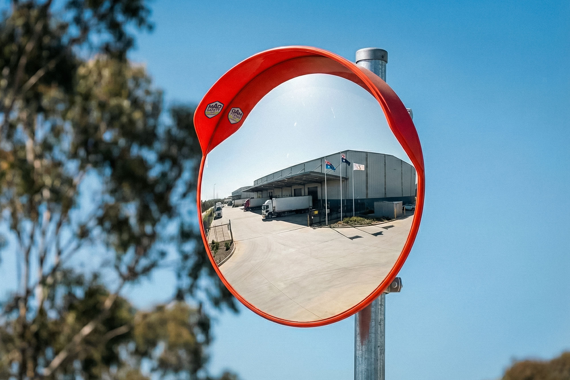 Outdoor Convex Safety Mirror - Image 2