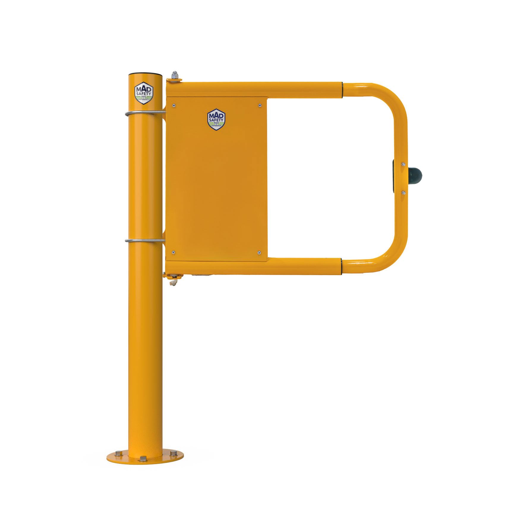 Adjustable Self-Closing Safety Swing Gate