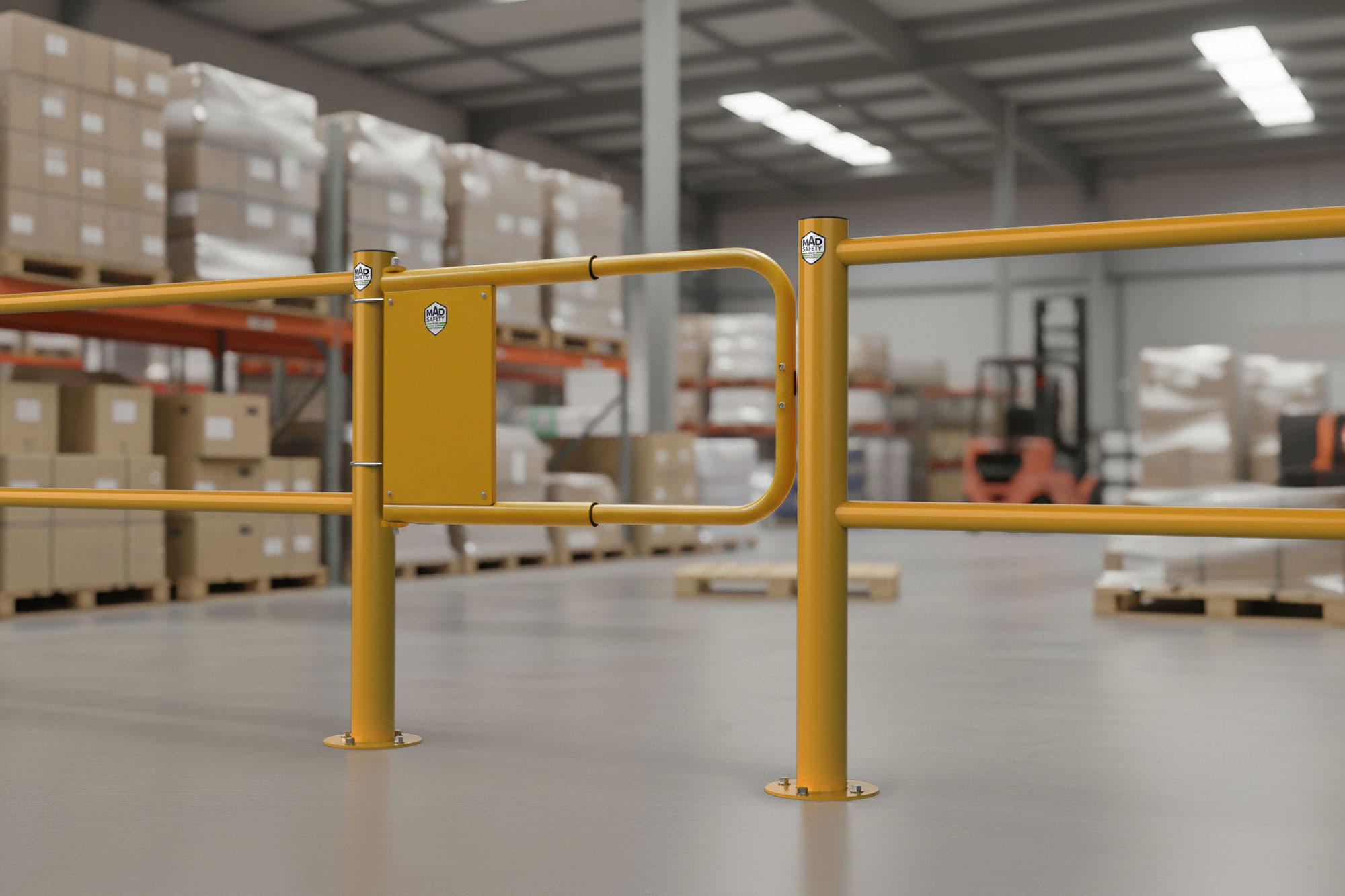 Adjustable Self-Closing Safety Swing Gate - Image 2