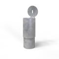 Concrete Sleeve for Removable 140mm Bollard