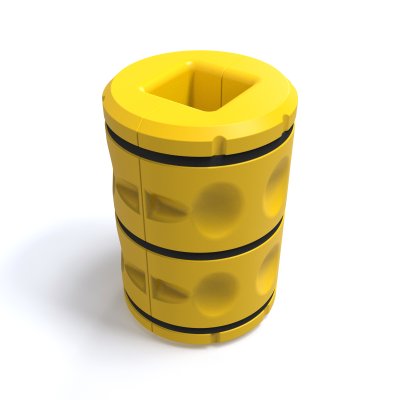 Column Cushion Guards – Impact Protection for Square & Round Columns