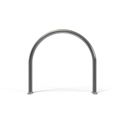 Commercial U-Hoop Bike Racks