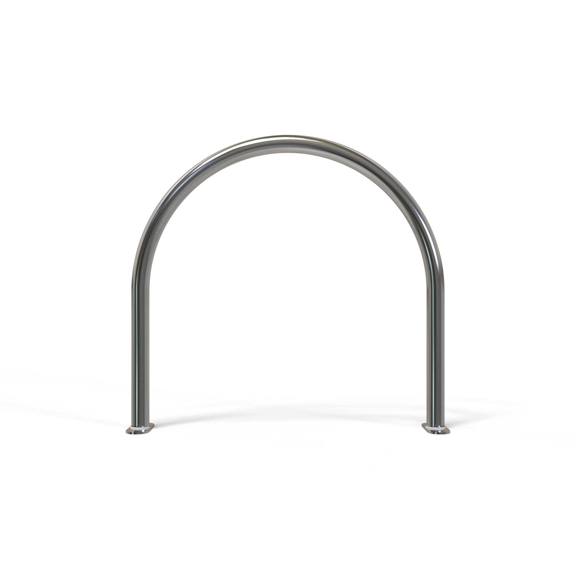 Commercial U-Hoop Bike Racks