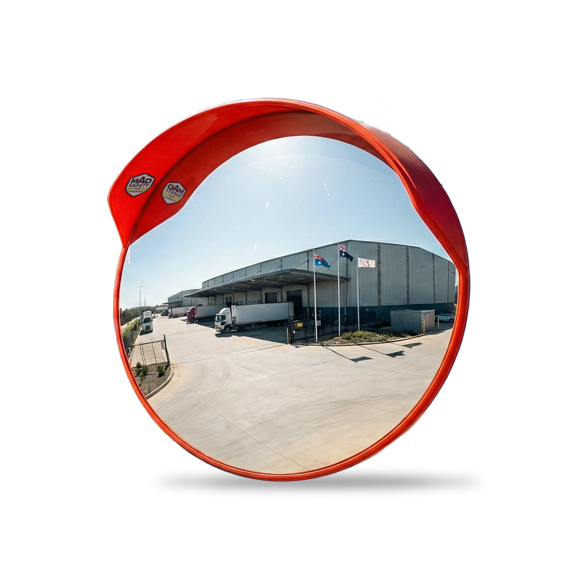 Outdoor Convex Safety Mirror