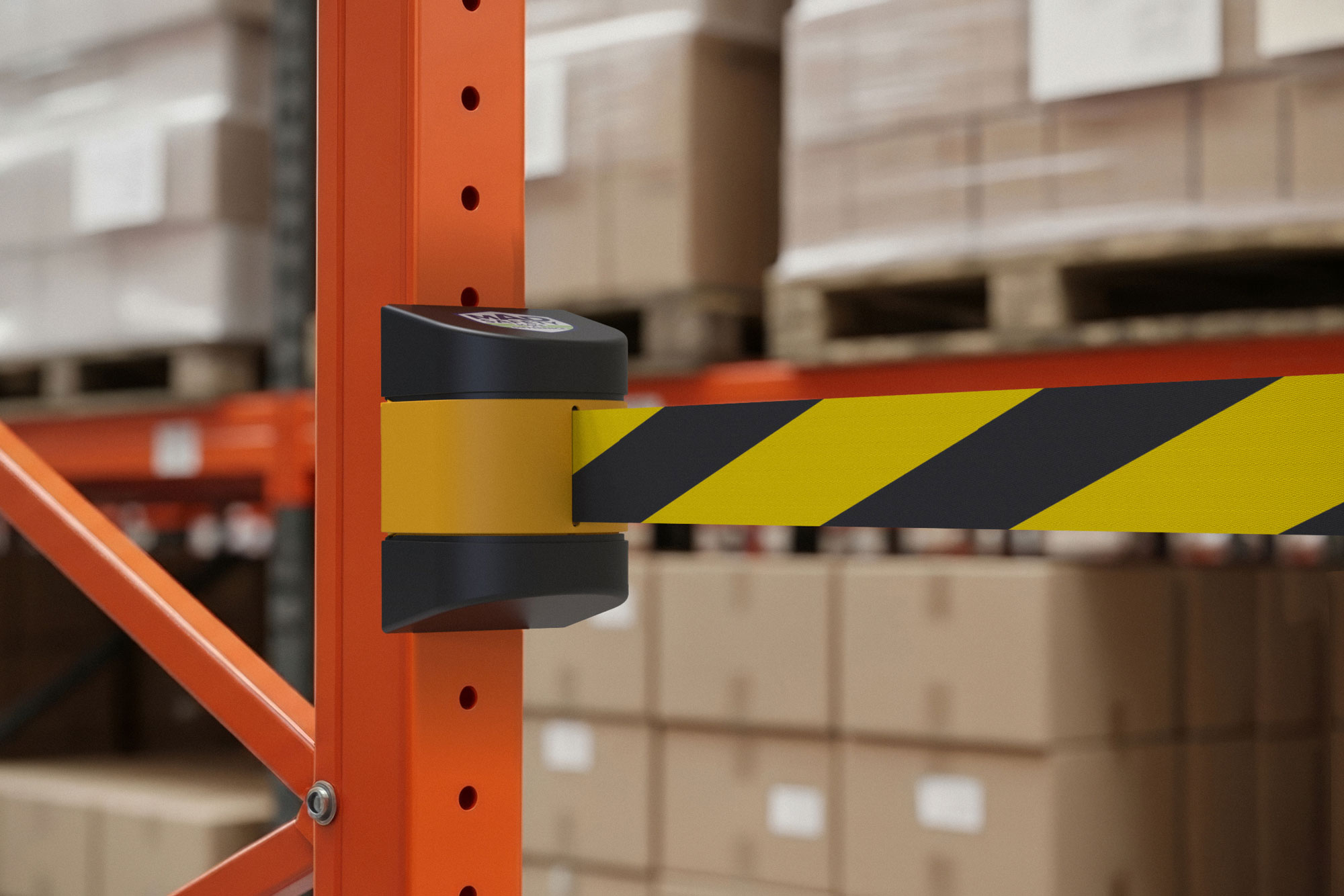 Wall Mount Belt Barriers - Image 2