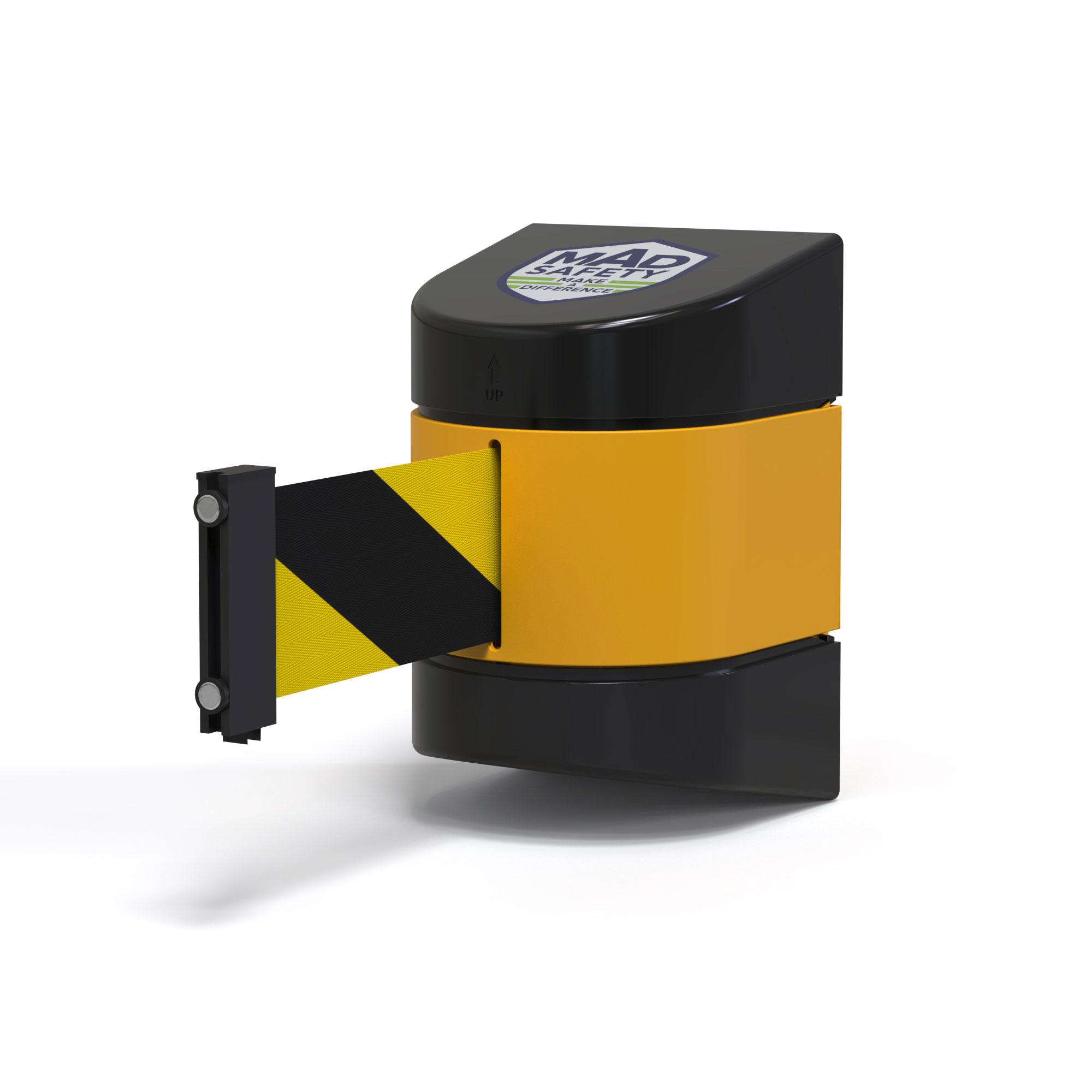 Wall Mount Belt Barriers