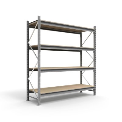 Longspan Shelving Starter Bay