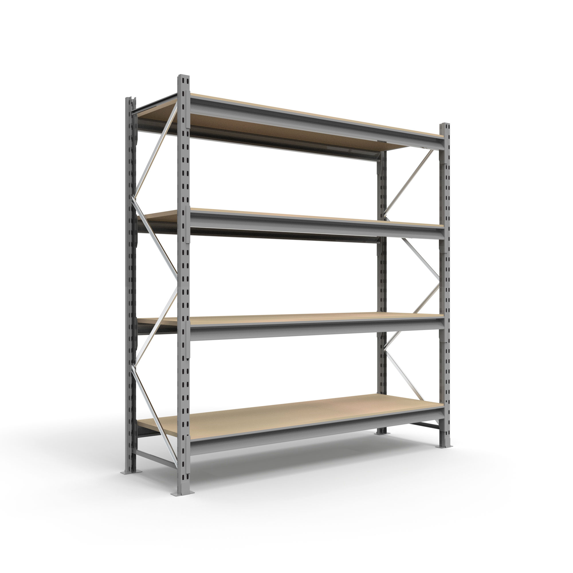 Longspan Shelving Starter Bay 1 Longspan Shelving Starter Bay