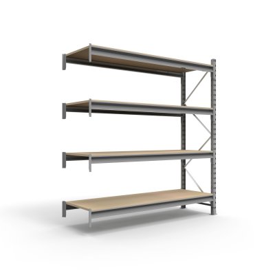 Longspan Shelving Add-on Bay