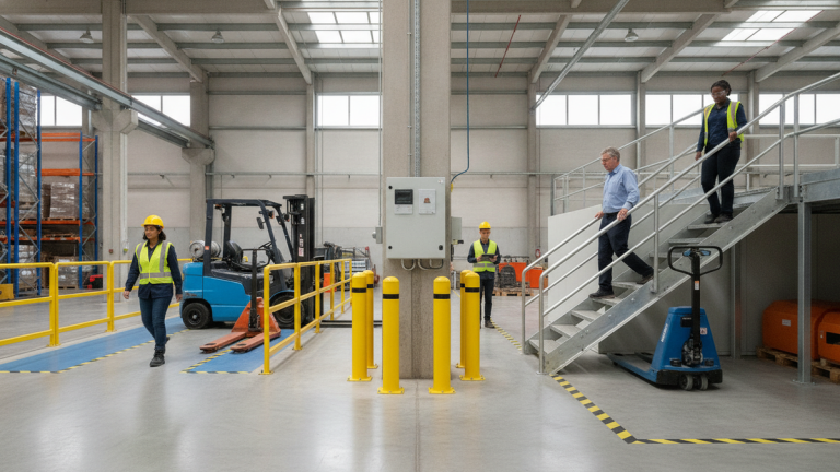 Guardrails, Bollards or Handrails? Choose the Right Barrier
