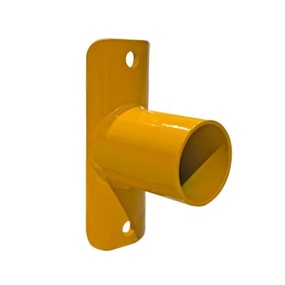 Modular Rail Brackets & Kick Plates – Transform Bollards into Barriers