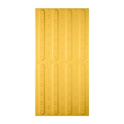 Fibreglass Directional Tactile Yellow