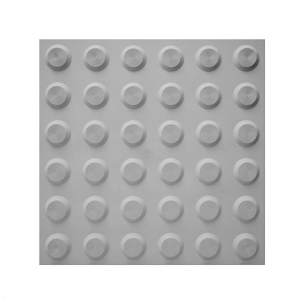 Polyurethane Warning Tactile 300x300mm 4 Polyurethane Warning Tactile 300x300mm - Image 4