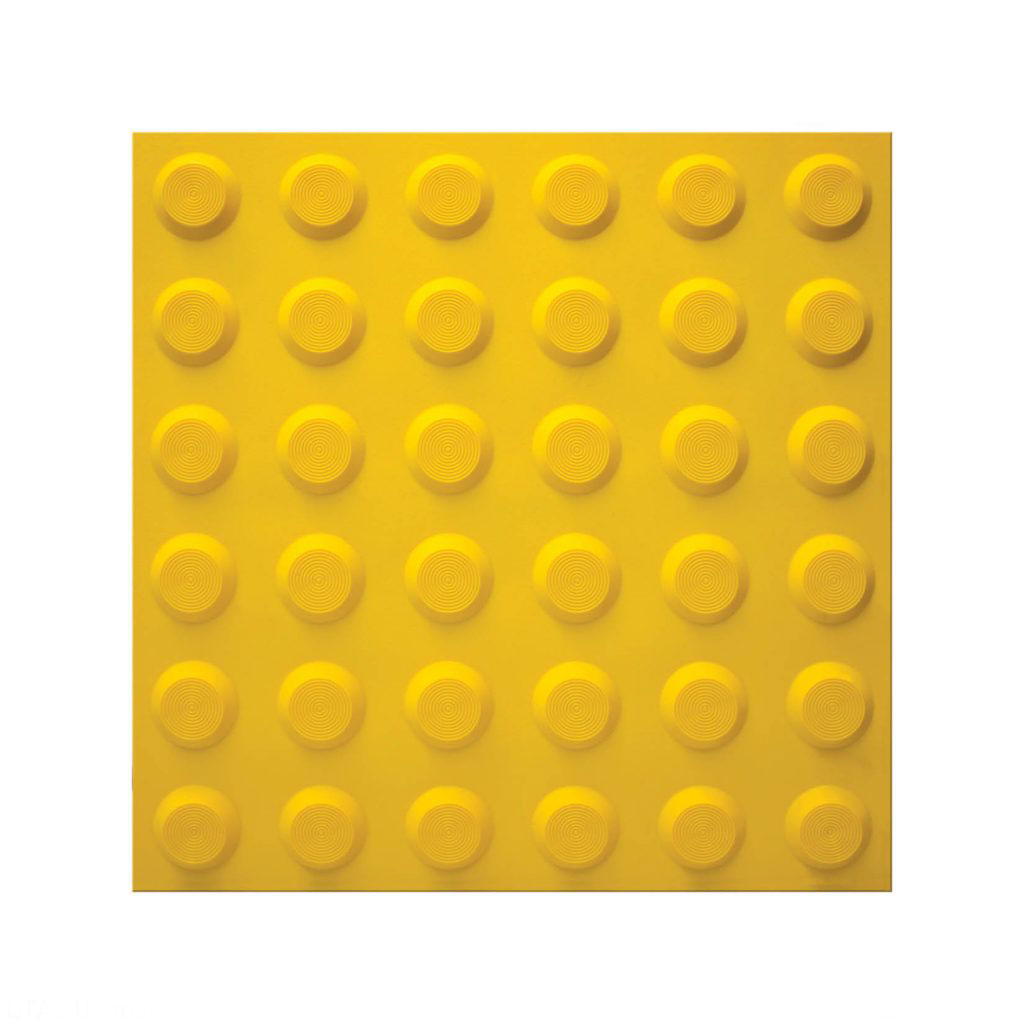 Polyurethane Warning Tactile 300x300mm 1 Polyurethane Warning Tactile 300x300mm