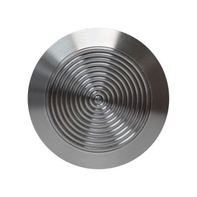 Stainless Steel Classic Warning Tactile