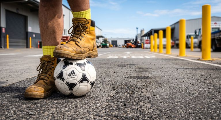What warehouse traffic control can learn from Soccer