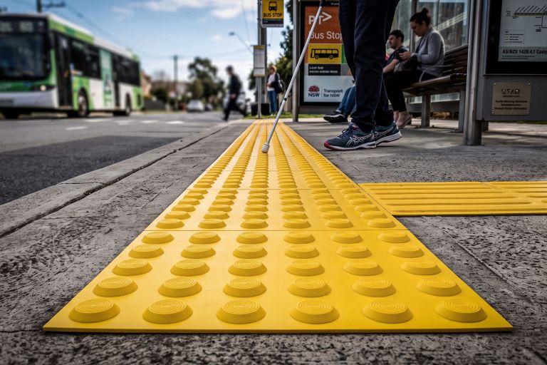 Tactile Ground Surface Indicators: Builder's Guide to TGSIs