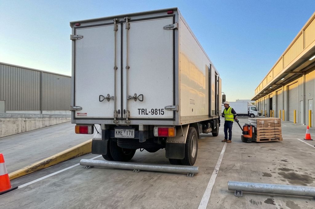 Home 12 truck wheel stops